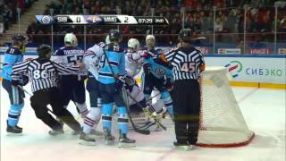 Metallurg Mg 4 Sibir 3 OT (Series 3:1). 2016 Gagarin Cup, EC Round 2