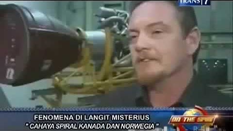 On The Spot Terbaru - 7 Fenomena Langit Paling Misterius Di Dunia
