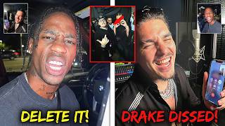 Travis Scott Reacts To Yeat's NEW Album... (It's Getting Deadly)