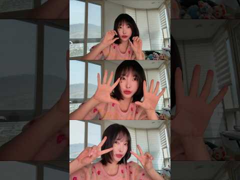 이 챌린지는 꼭 해야한다고?🤪 #재밌는 #간바레 #챌린지