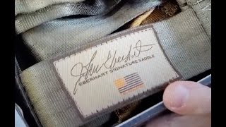 7. Eberhart Signature Saddle ( E.S.S.) reveal and proper usage!