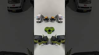 Mercedes Open Racing Ambulance