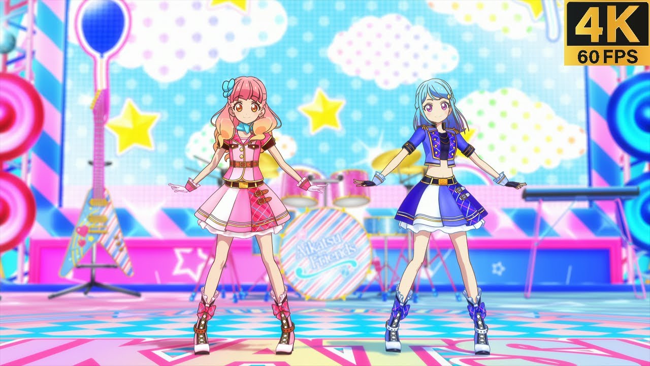 アイカツフレンズ　ラベンダーピトレスク アイカツフレンズ ラベンダーピトレスク アイカツフレンズ