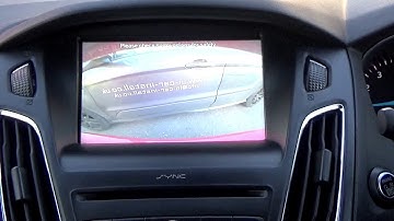 Ford Focus Hatch 2015 - 2018 - Reversing Reverse Camera Kit - Retrofit