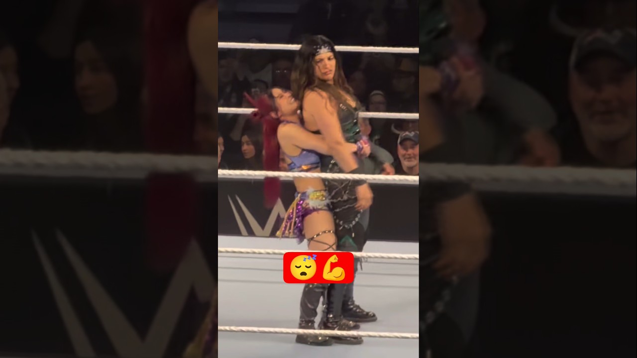 Raquel Rodriguez NOT SELLING for Iyo | WWE Holiday Tour | 1/3/26 