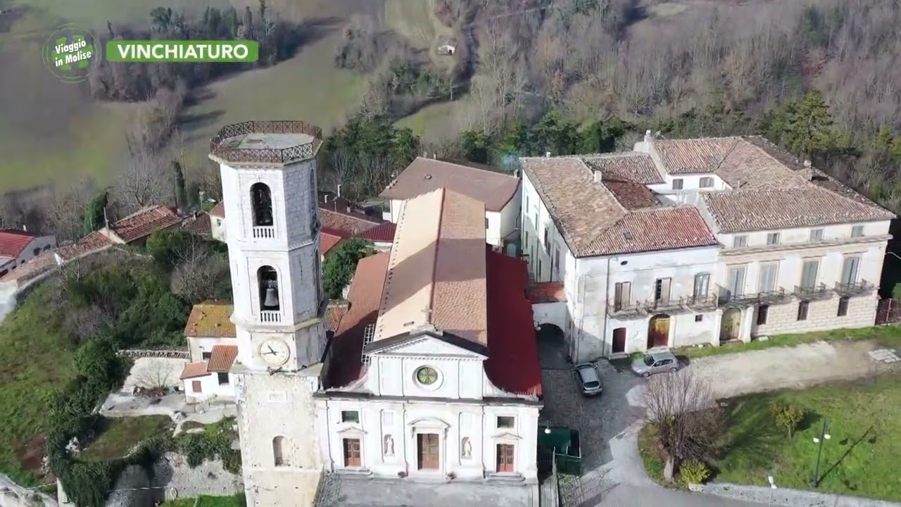 Vinchiaturo - L'antico borgo - Puntata 7577 - Viaggio in Molise - Telemolise