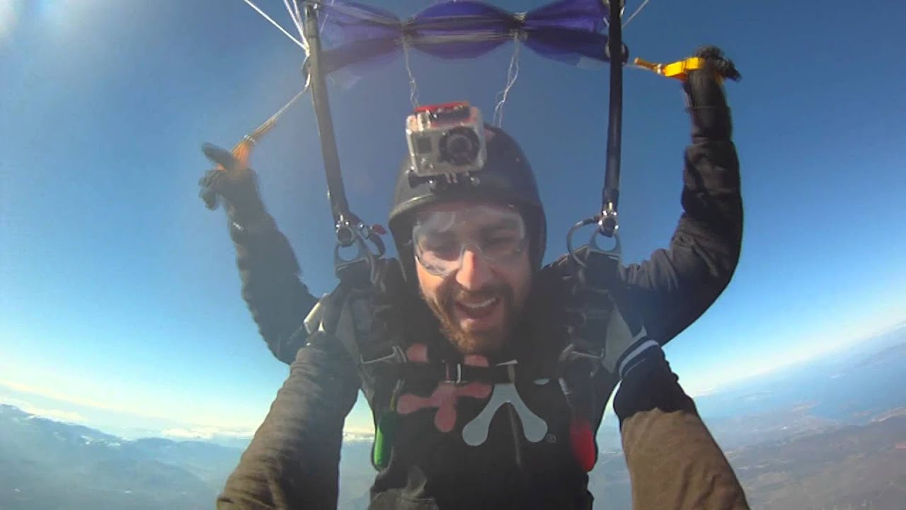Mr. Bill Skydive Jump over Greece