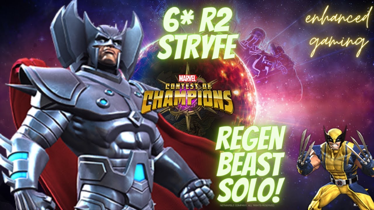 Stryfe Vs ROL Wolverine Marvel Contest Of Champions