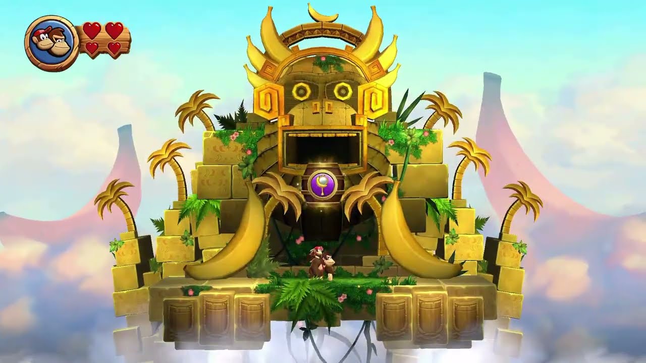Donkey Kong Country Returns HD - 9-9 - Goldener Tempel
