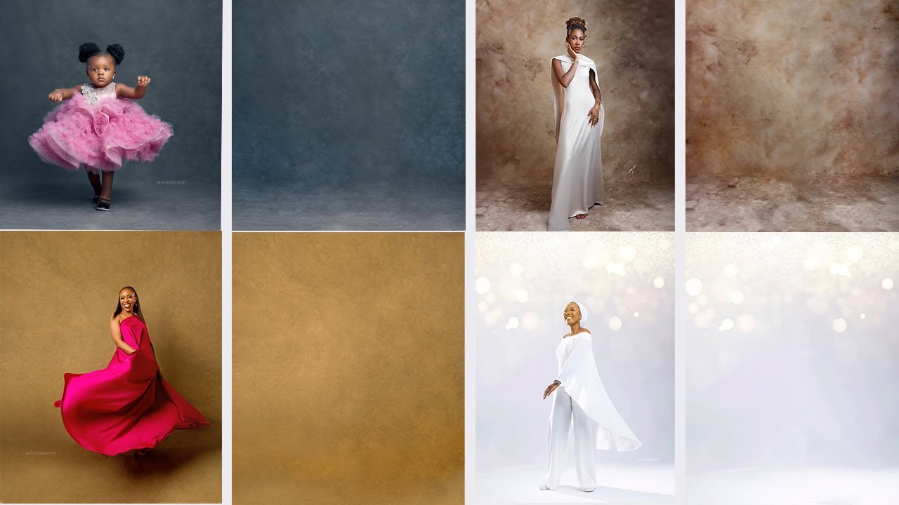 Как получить чистые и качественные фоны для студийной съемки из любых изображений — урок по Photo...