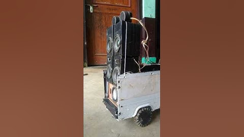 Aaj ki rat mini dj setup sound check pikup installation #djsetup #djremix #viralvideo #ytshorts