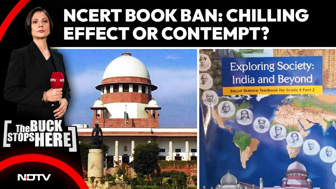 NCERT Book Issue | NCERT Book Ban: Chilling Effect Or Contempt?