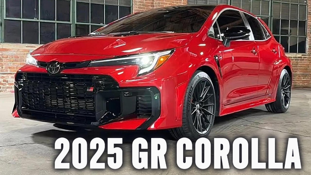 What's New This Year? | 2025 TOYOTA GR COROLLA | First Look at Toyota’s Latest Hot Hatch 