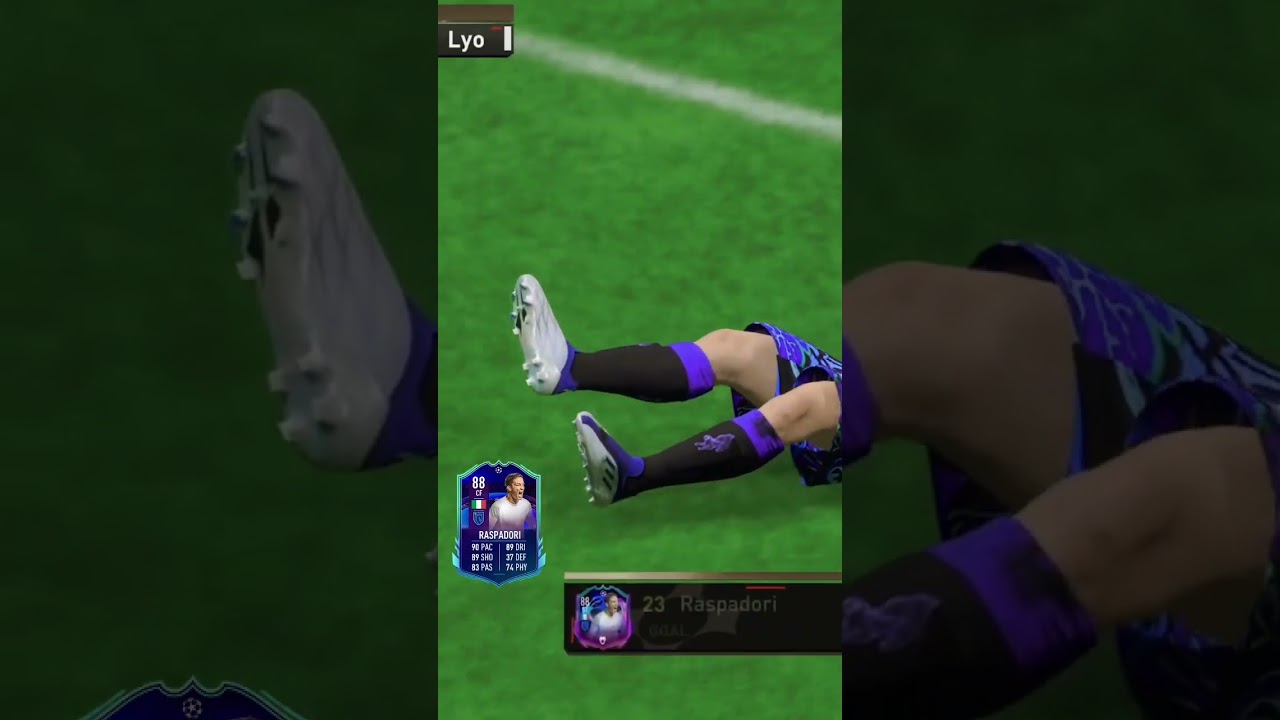 88 Raspadori RTTF Is Crazy 🇮🇹🔥🔥 