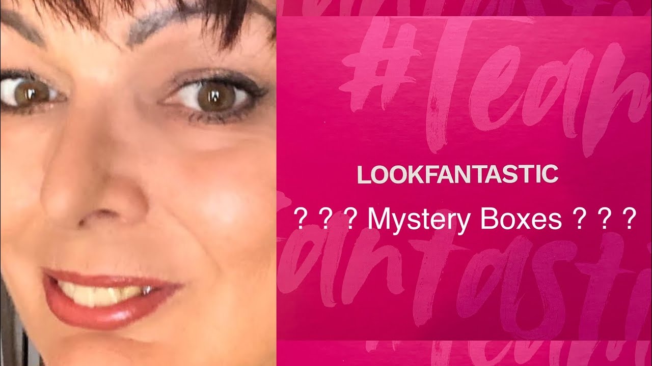 mystery box look fantastic
