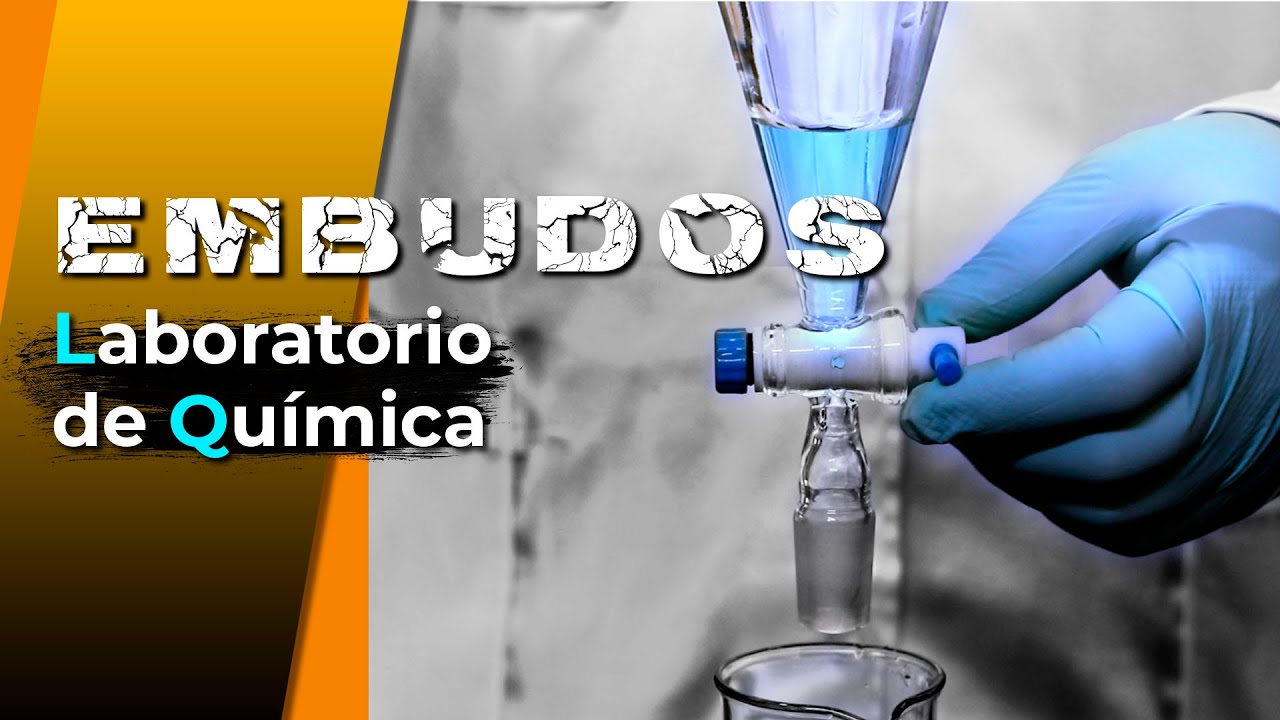 Embudos de laboratorio - YouTube