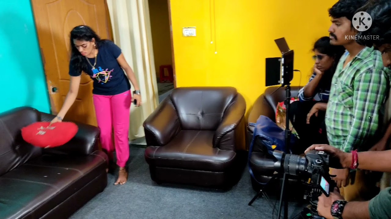 Short Film Behind The Scenes || In Telugu || By Sagarapu Entertainments