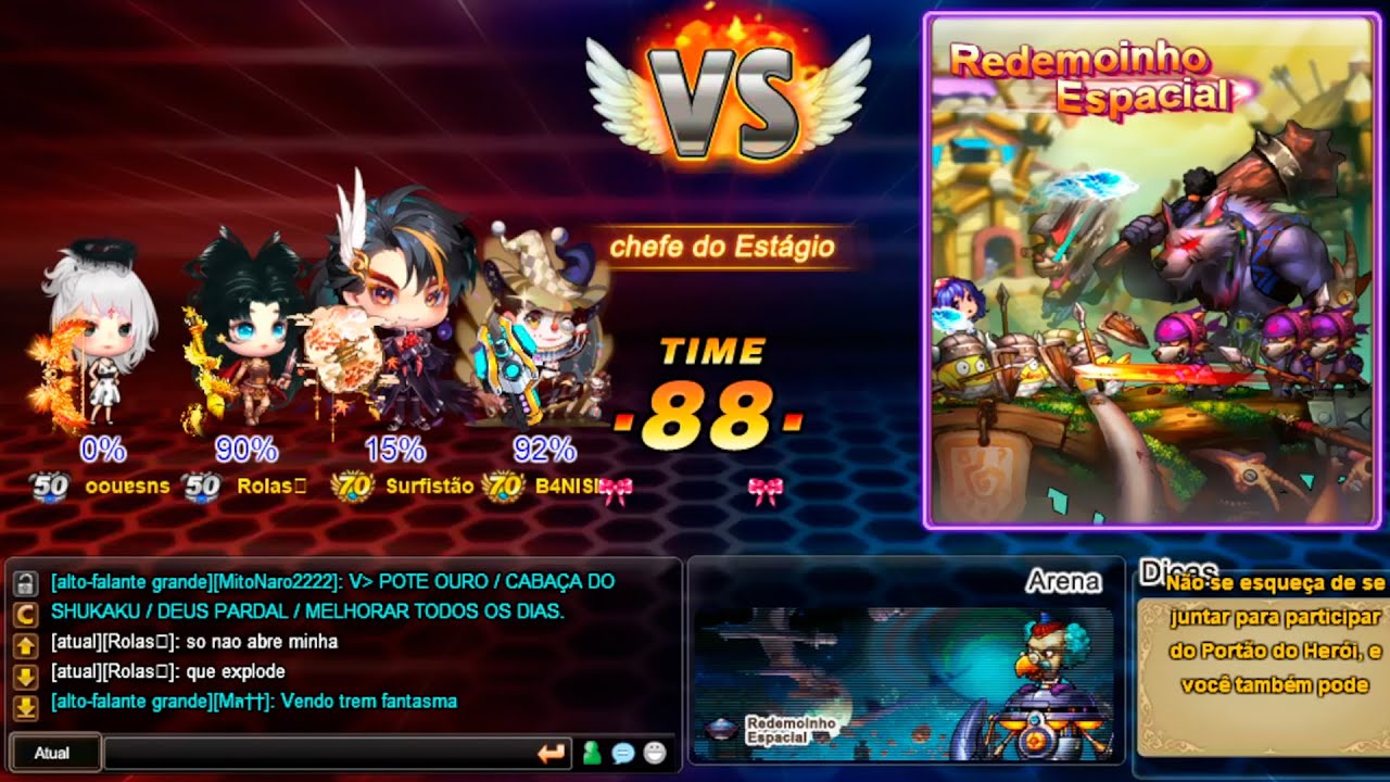 Passando Redemoinho Espacial - Surftank 12.9