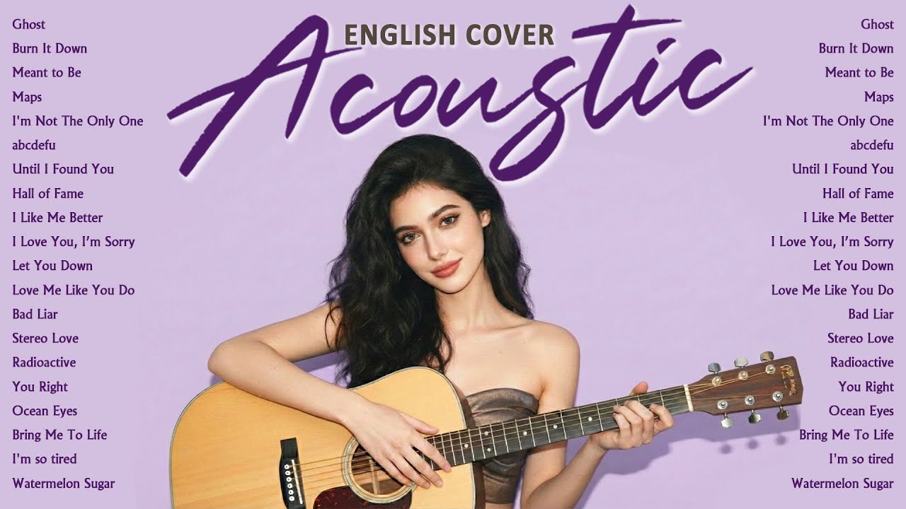 Healing Acoustic Music 2026 New Songs 🌿 Emotional English Songs with Lyrics 2026 to Heal