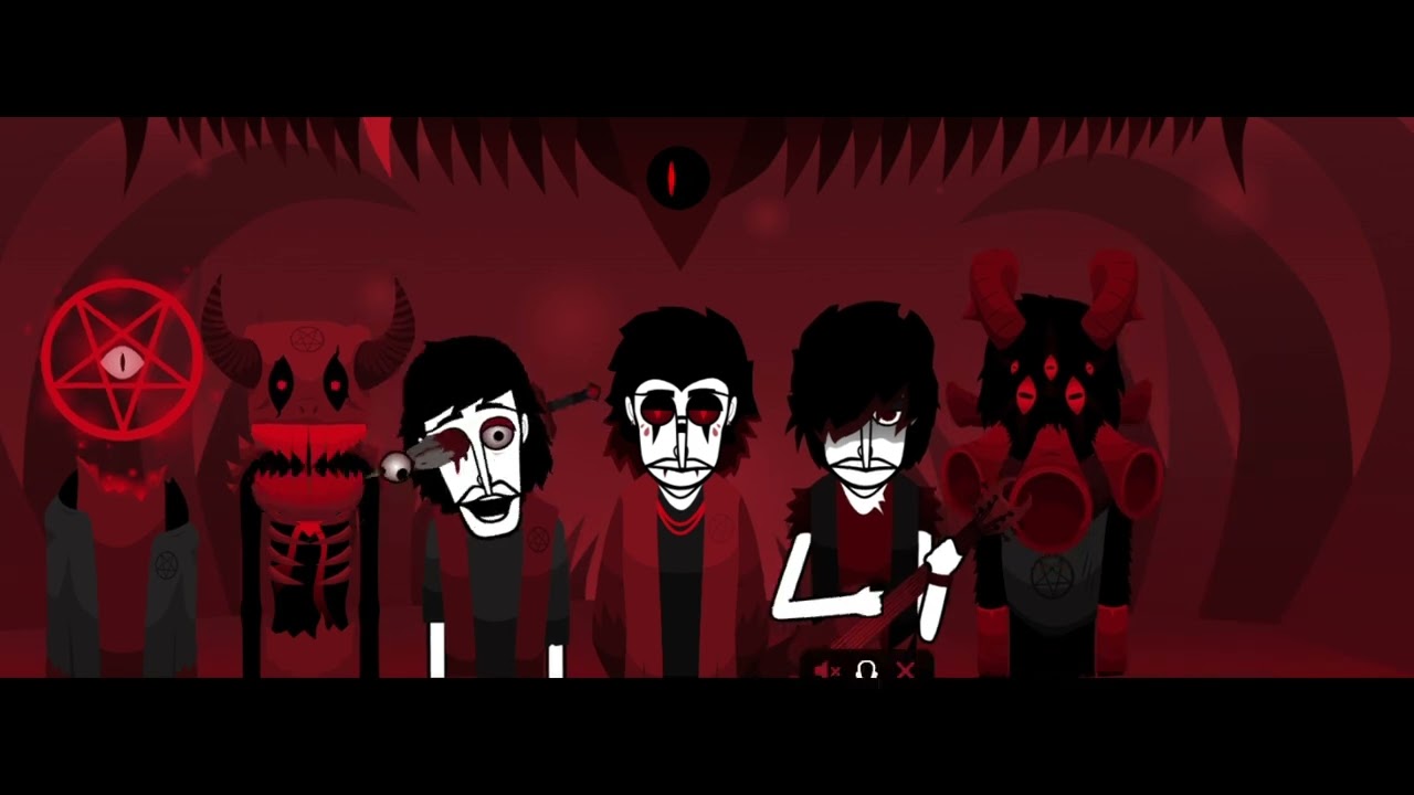 R A G E | Incredibox - Wrath Sinbox V3 |