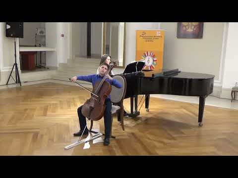 P. I. Tchaikovsky • Nocturne in D minor op.19 no.4 | Nikola Rašković, cello