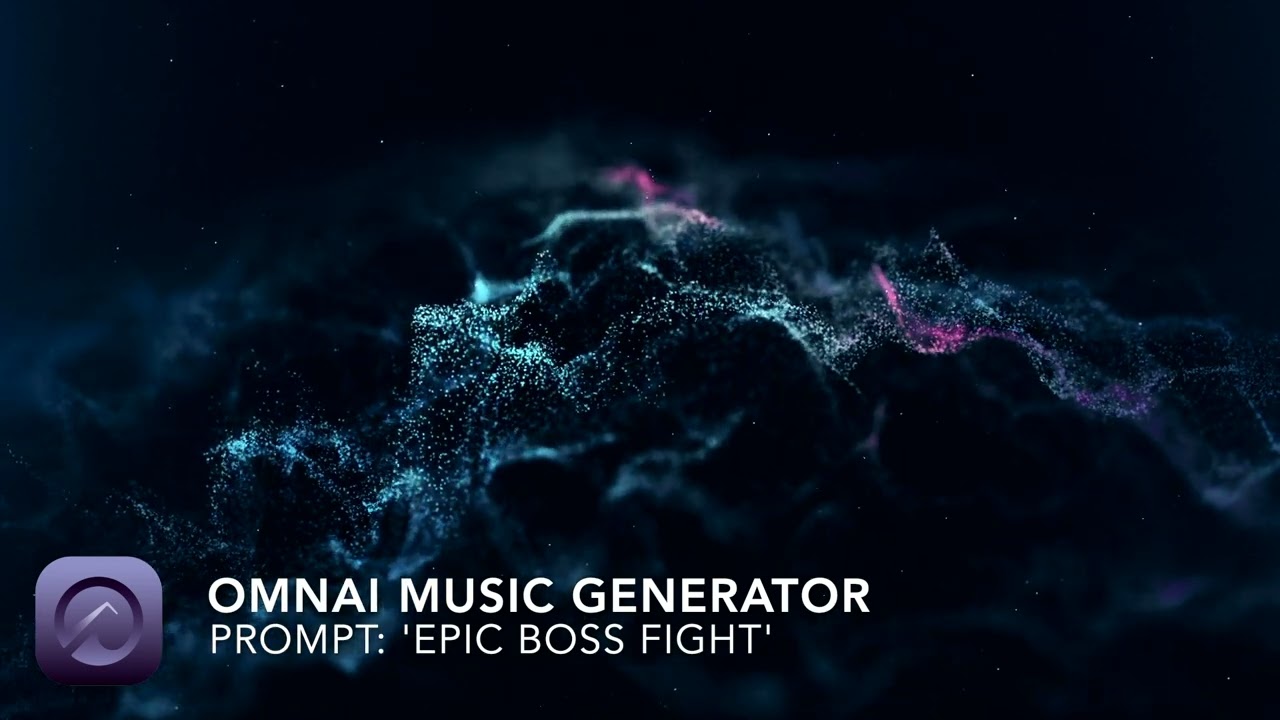 Epic boss fighting theme - Omnai generated music