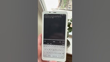 HOW e-reader with an LLM running on it