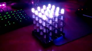 Cube4 - Rain Cloud Animation