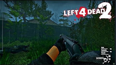 I Remastered Left 4 Dead 2 With Workshop Mods & RESHADE MOD