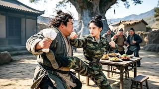 恶霸强抢村头穷寡妇的4岁小女儿，殊不知她是现代特种兵穿越而来！大力全开让恶霸跪着求饶，靠现代知识卖菜谱度荒年，权势滔天的战神王爷带着荣华富贵找上了门！