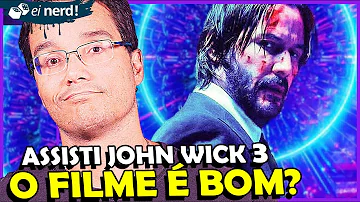 O que acontece em John Wick 3?