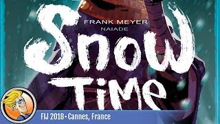 Snow Time — game overview at FIJ 2018 in Cannes