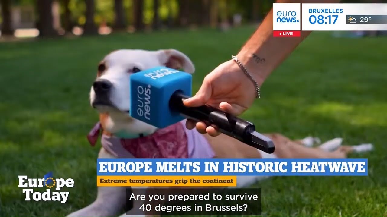 “Record-breaking temperatures shouldn’t be breaking news.”