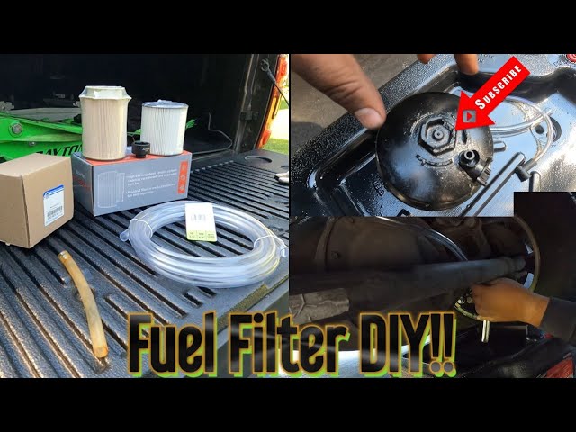 How to Change Fuel Filter 2025 Ram 2500: Easy Step-by-Step Guide