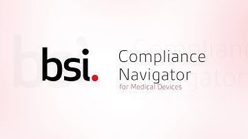 BSI Compliance Navigator | MDR: Clinical Evidence, QMS Audits and Key Preparations