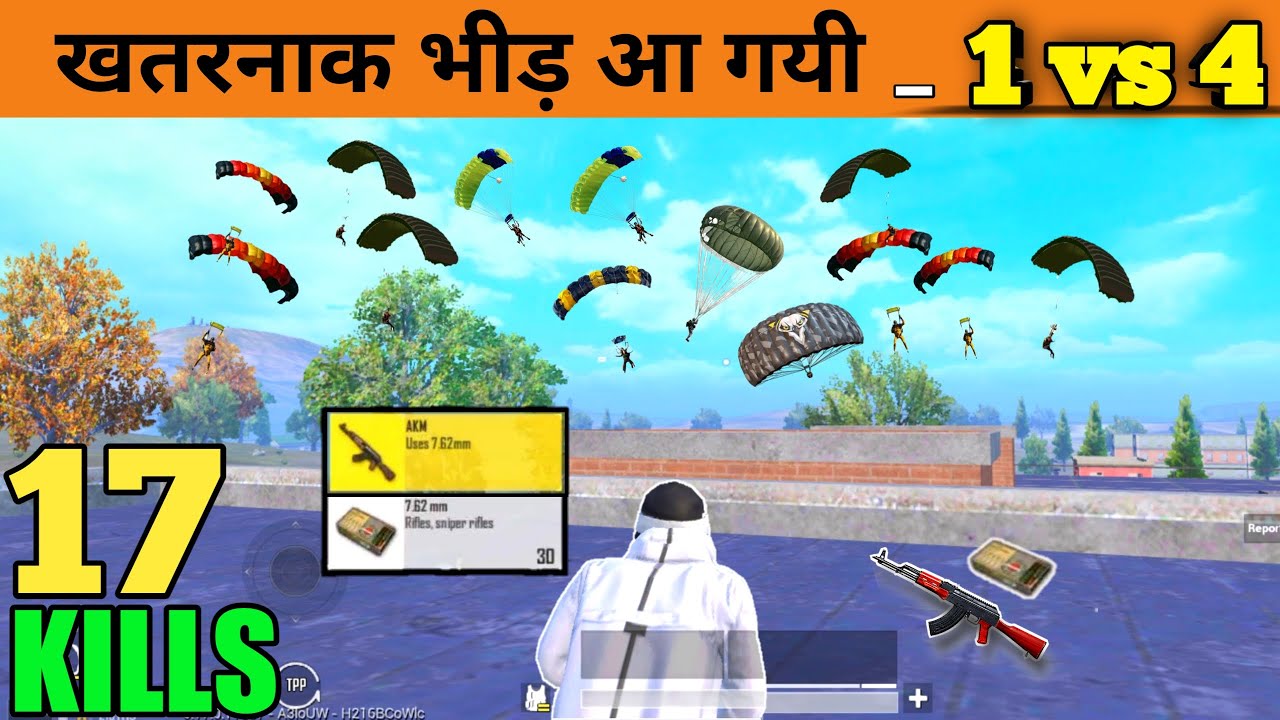 🔥17 KILLS SOLO VS SQUAD RUSH GAMEPLAY | PUBG MOBILE LITE - YouTube