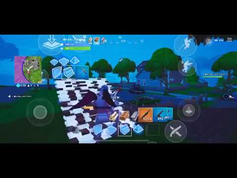 【モバイル版 フォートナイト】Squad キル集