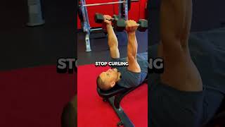 Stop Curling for Big Arms! ❌ (Do THIS instead)