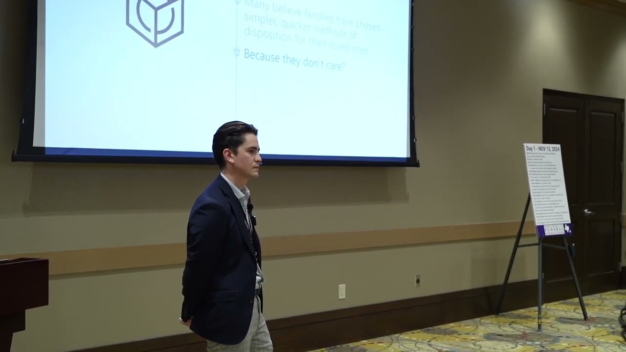 Immersive Technologies and the Funeral Industry