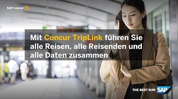 So funktioniert Concur TripLink