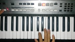 Cerca de ti señor melodía en teclado nota sol mayor #DSR_Pianista chords