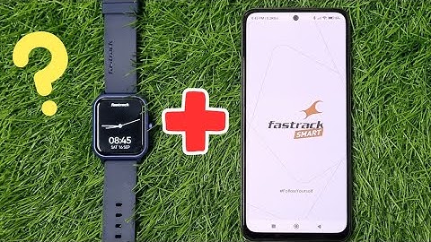 Fastrack Smartwatch Ko Mobile Se Kaise Connect Karen | How To Connect Fastrack Watch To Phone