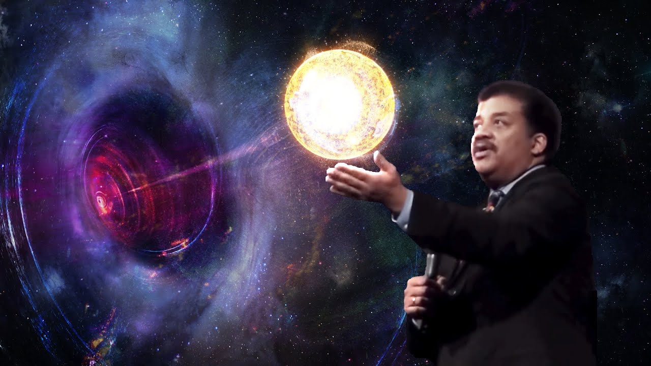 cosmos neil degrasse tyson background