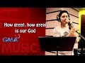 Alden Richards I How Great Is Our God I Lyric Video