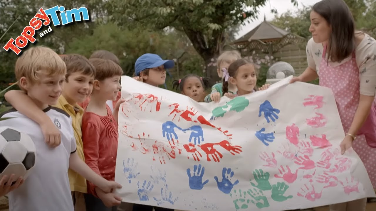 Dzieło sztuki | Tosia i Tymek | Pełne odcinki HD