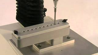 How a Multi Hole Adhesive Indexing System works on a Texture Analyser
