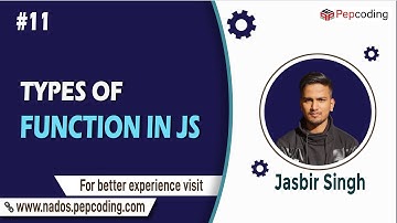Types of function in JavasScript ft (First class citizens)| JavaScript Interview series in Hindi