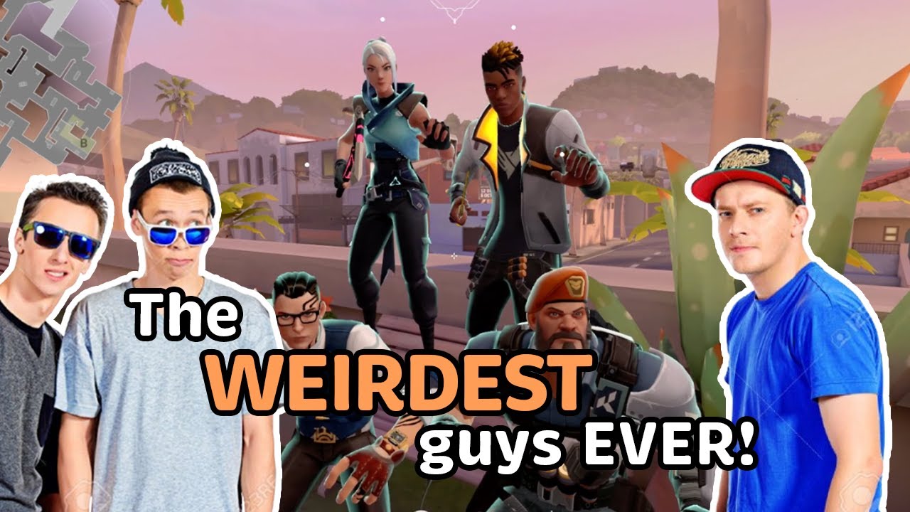 I met the WEIRDEST guys on Valorant