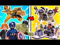 I Bought The NEW LEGO Avengers Sets 