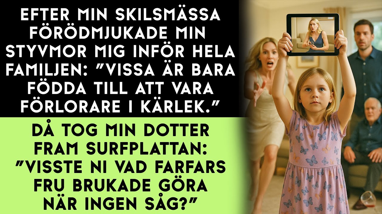 Min styvmor njöt av min skilsmässa... tills min dotter satte igång videoinspelningen